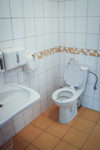 WC Prvé poschodie